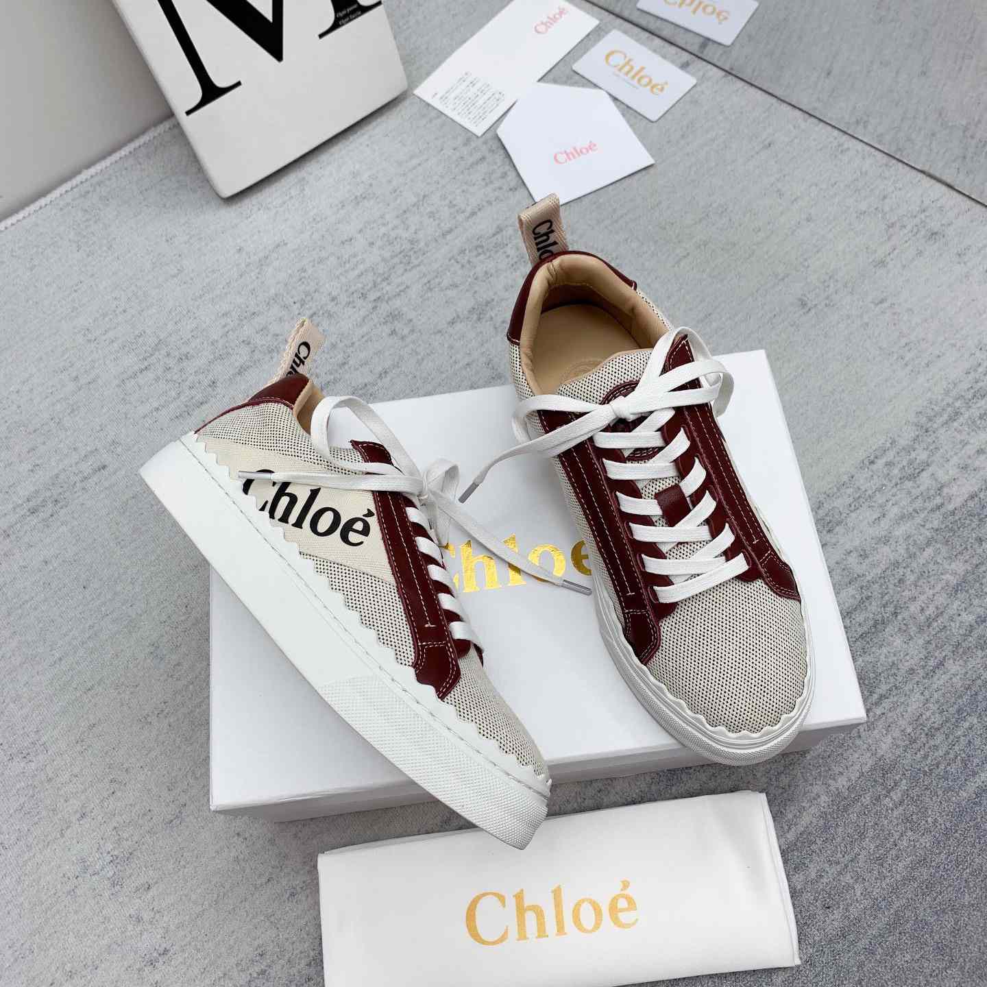 Chloe Lauren Sneaker - EUR FASHION