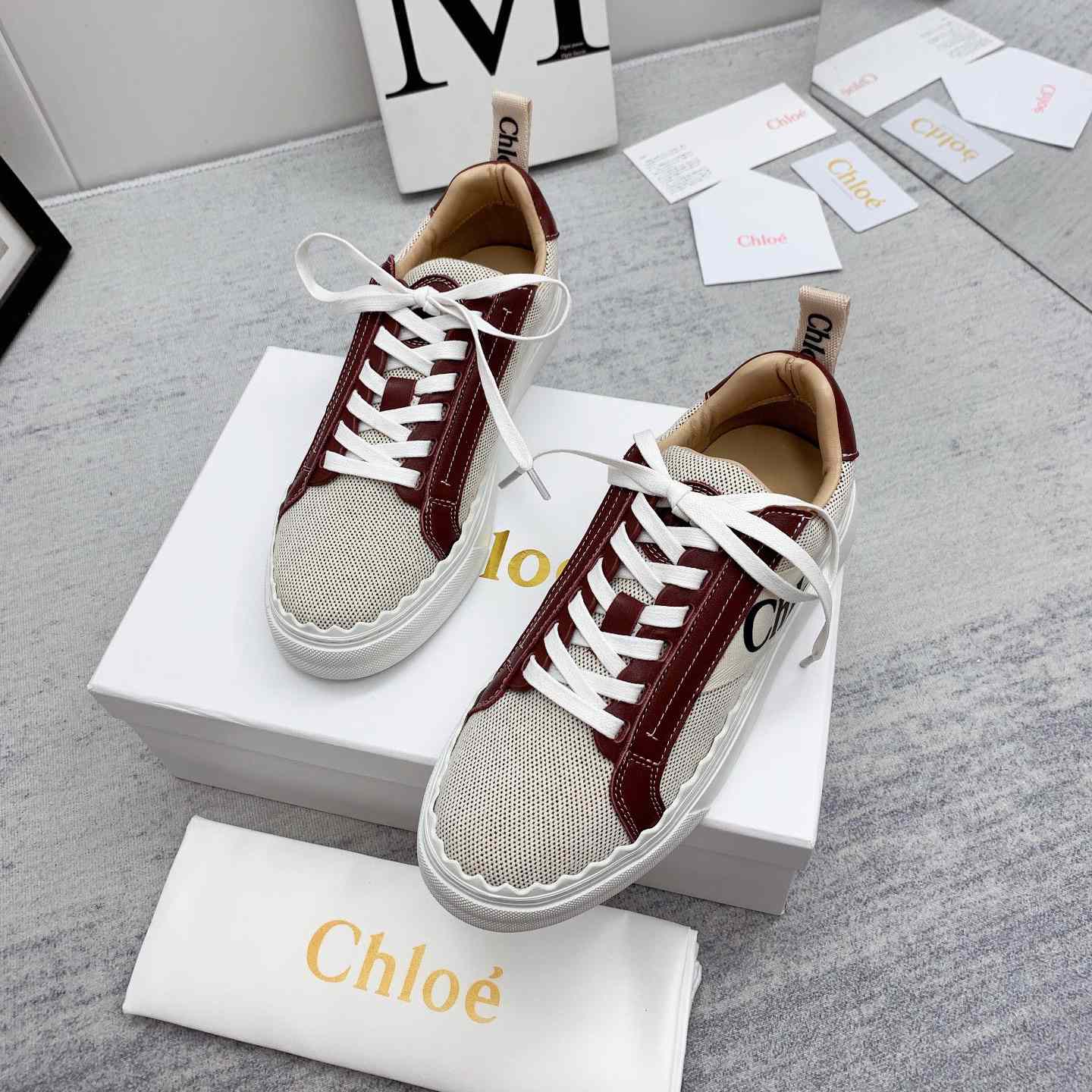 Chloe Lauren Sneaker - EUR FASHION