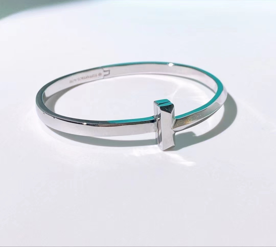 Tiffany&CO Tiffany T T1 Wide Hinged Bangle  - EUR FASHION