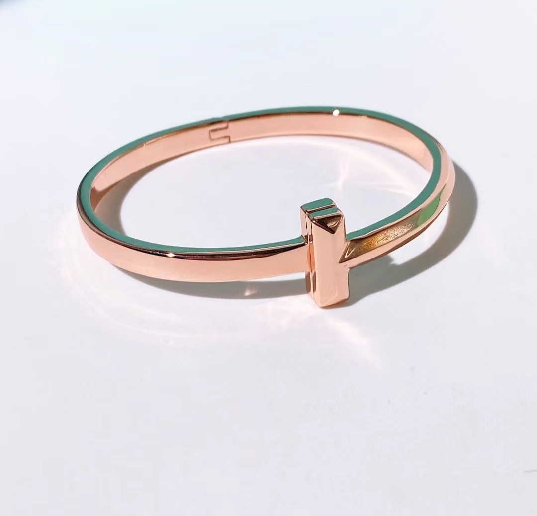 Tiffany&CO Tiffany T T1 Wide Hinged Bangle  - EUR FASHION