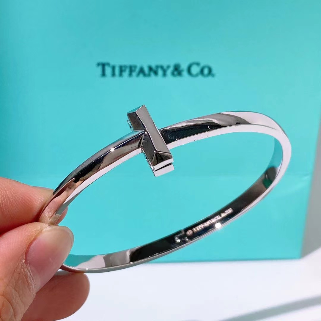 Tiffany&CO Tiffany T T1 Wide Hinged Bangle  - EUR FASHION