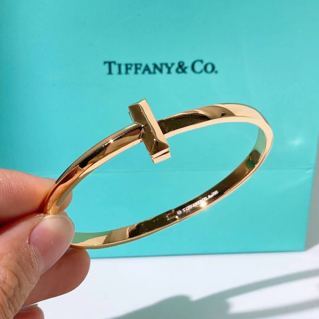 Tiffany&CO Tiffany T T1 Wide Hinged Bangle  - EUR FASHION