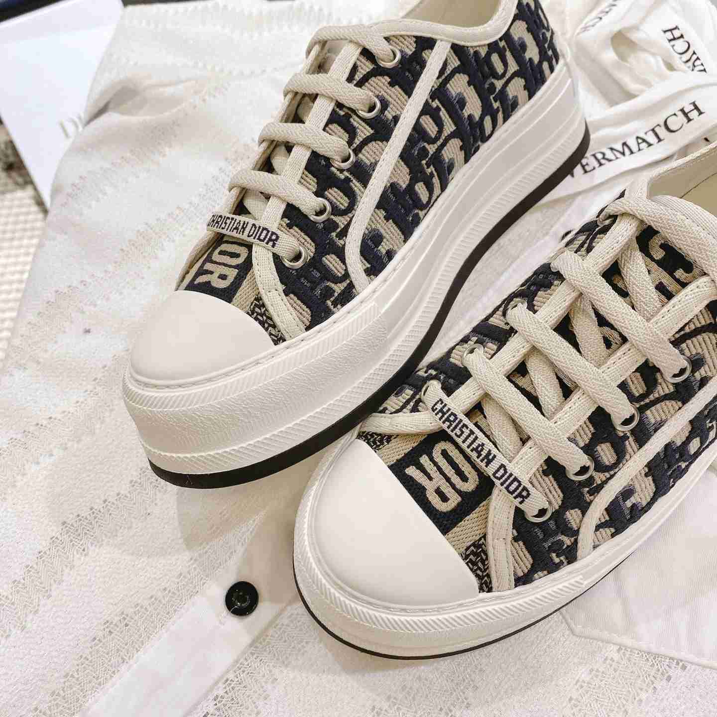 Dior Walk'n'Dior Platform Sneaker - EUR FASHION