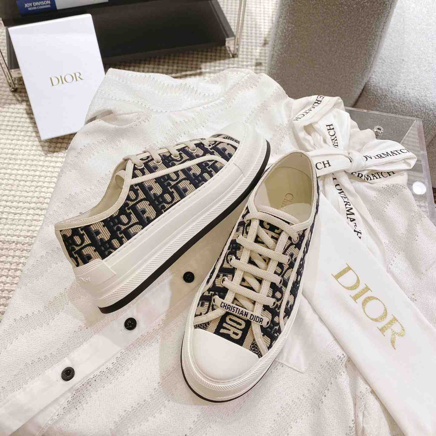 Dior Walk'n'Dior Platform Sneaker - EUR FASHION