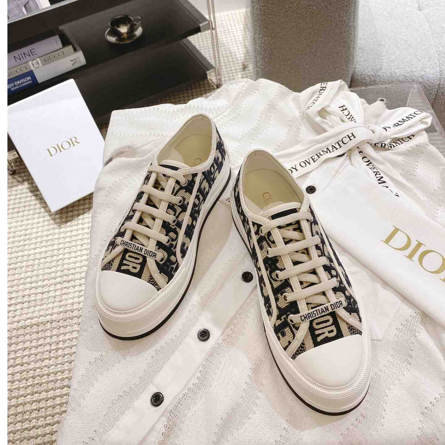 Dior Walk'n'Dior Platform Sneaker - EUR FASHION