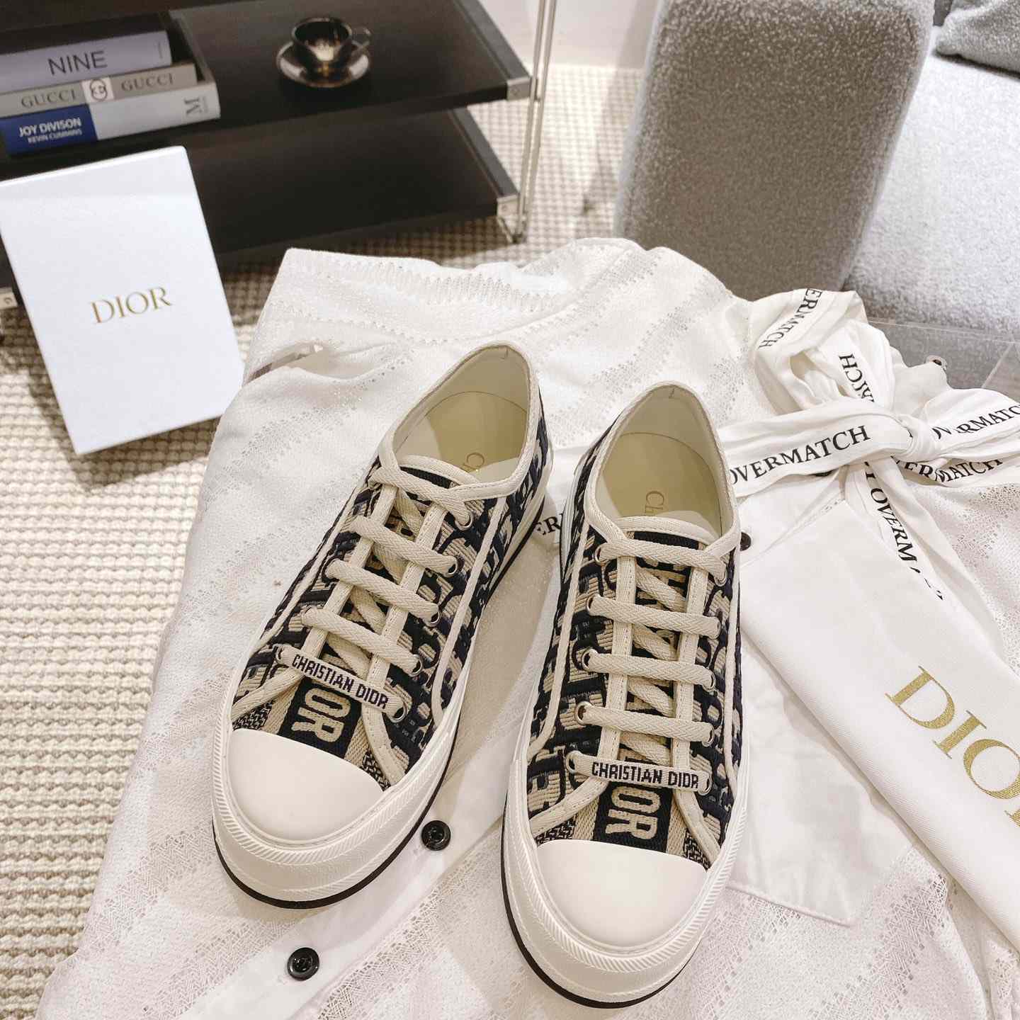 Dior Walk'n'Dior Platform Sneaker - EUR FASHION