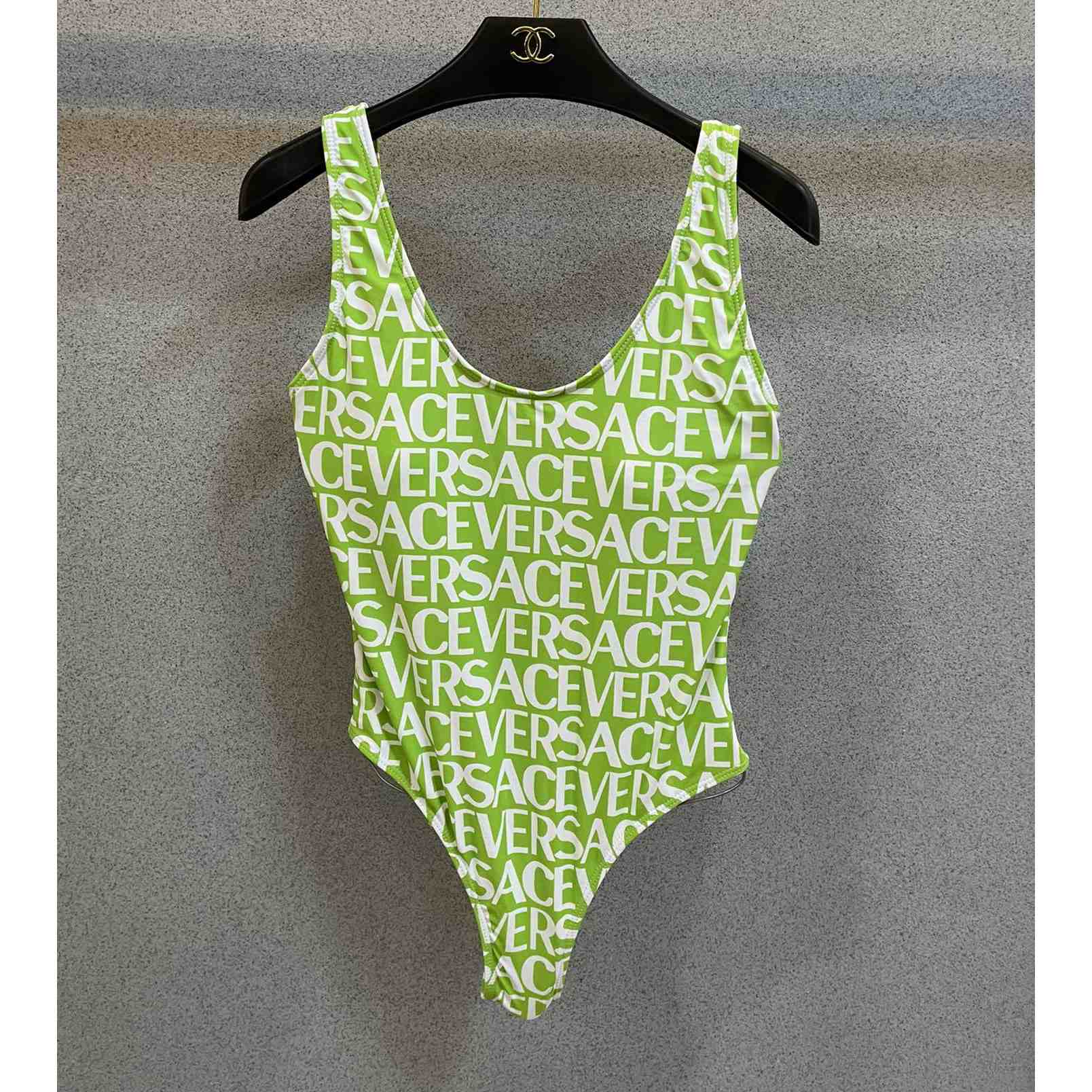 Versace Allover One-Piece Swimsuit - EUR FASHION