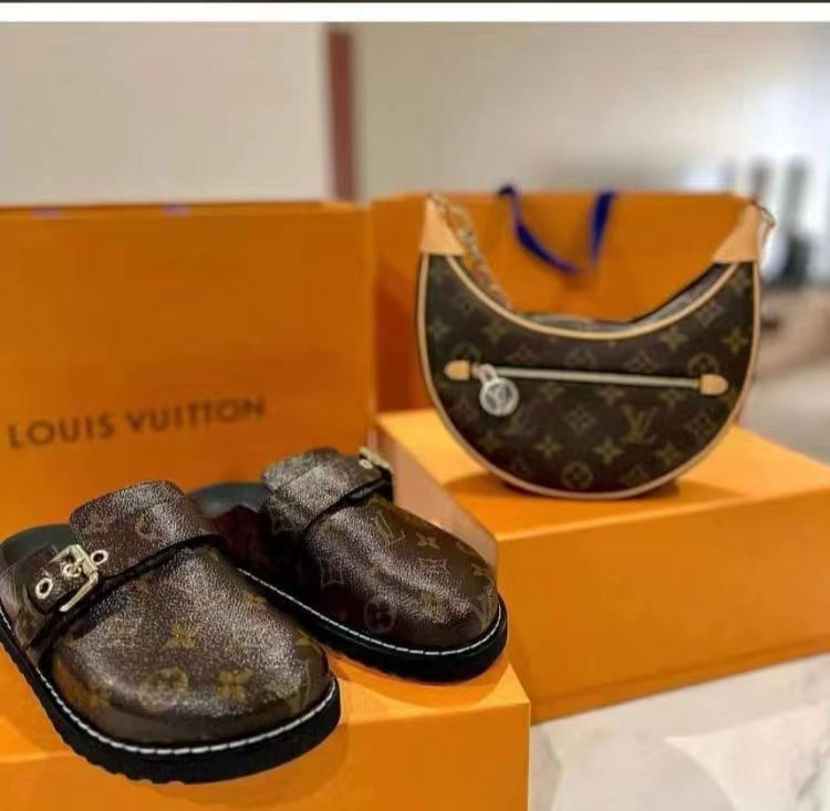 Louis Vuitton LV Easy Mule     - EUR FASHION