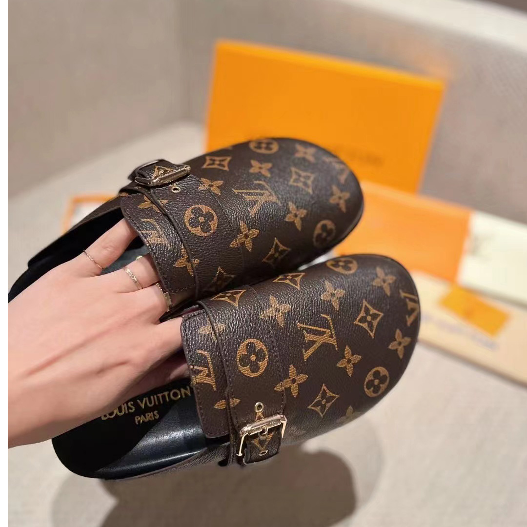 Louis Vuitton LV Easy Mule     - EUR FASHION