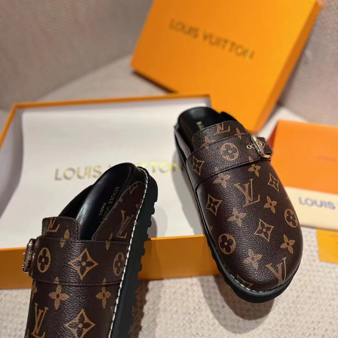 Louis Vuitton LV Easy Mule     - EUR FASHION