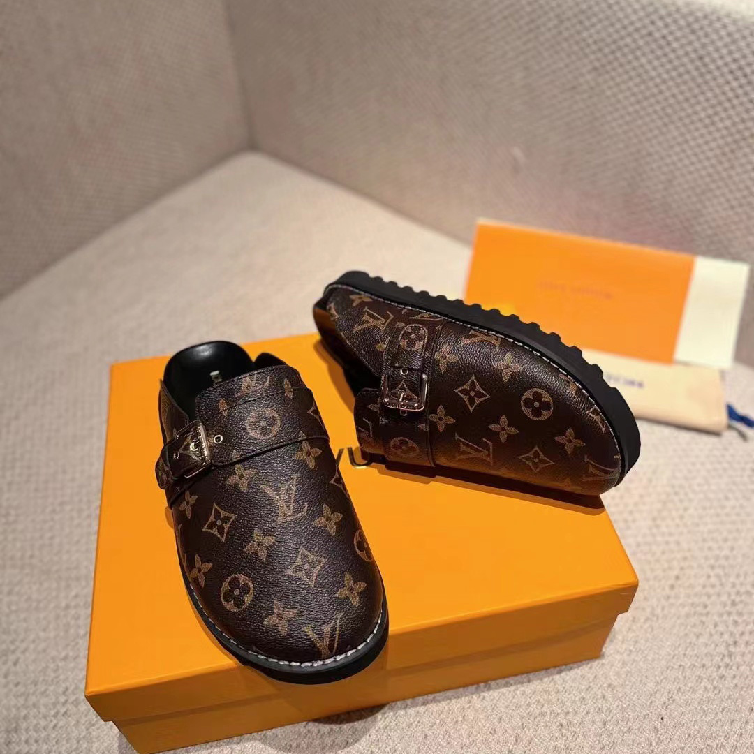 Louis Vuitton LV Easy Mule     - EUR FASHION