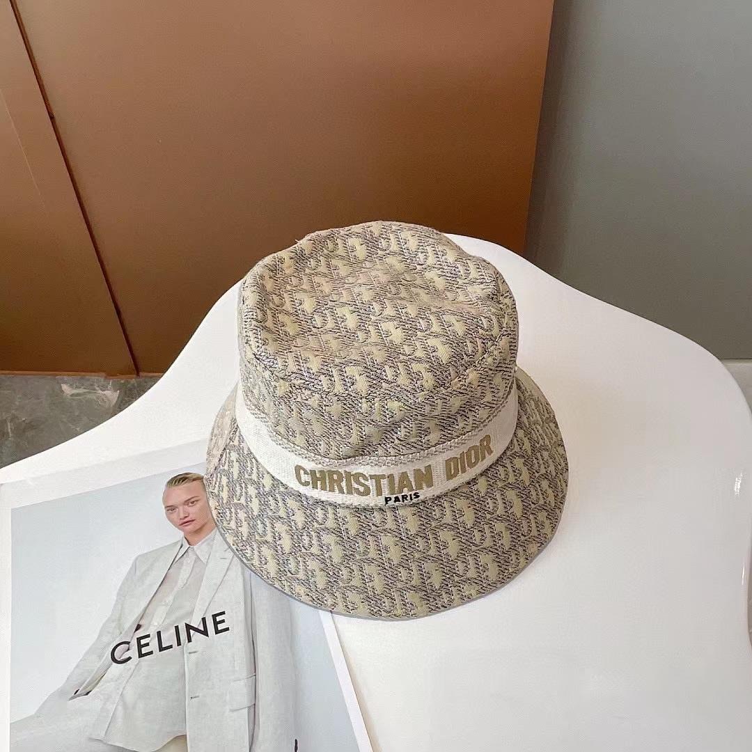 Dior Oblique Bucket Hat - EUR FASHION