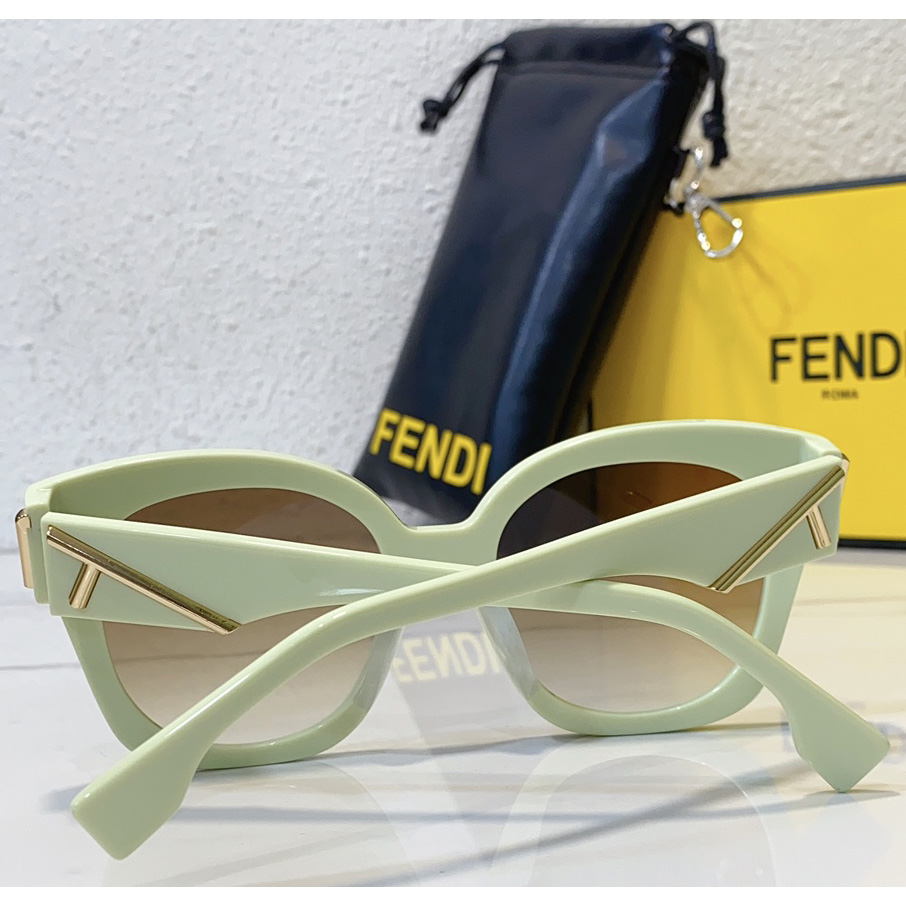 Fendi First Mint Green Acetate Sunglasses    FOL053V1 - EUR FASHION