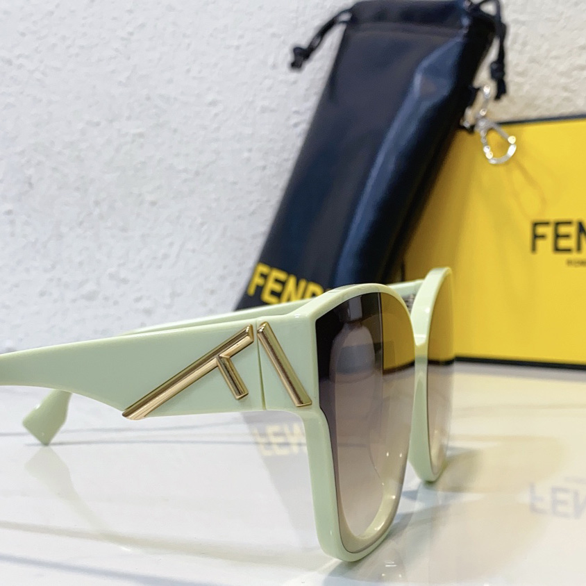 Fendi First Mint Green Acetate Sunglasses    FOL053V1 - EUR FASHION