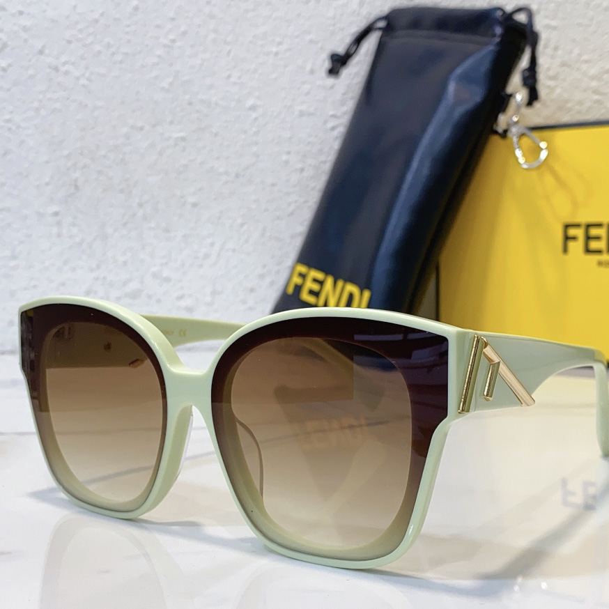 Fendi First Mint Green Acetate Sunglasses    FOL053V1 - EUR FASHION