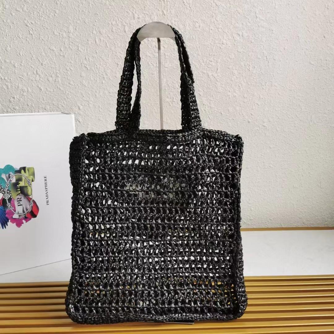 Prada Crochet Tote Bag  - EUR FASHION