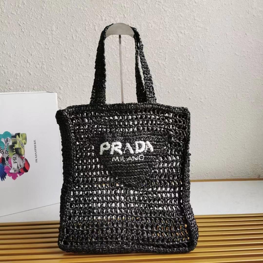 Prada Crochet Tote Bag  - EUR FASHION