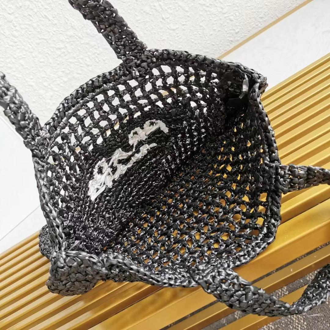 Prada Crochet Tote Bag  - EUR FASHION