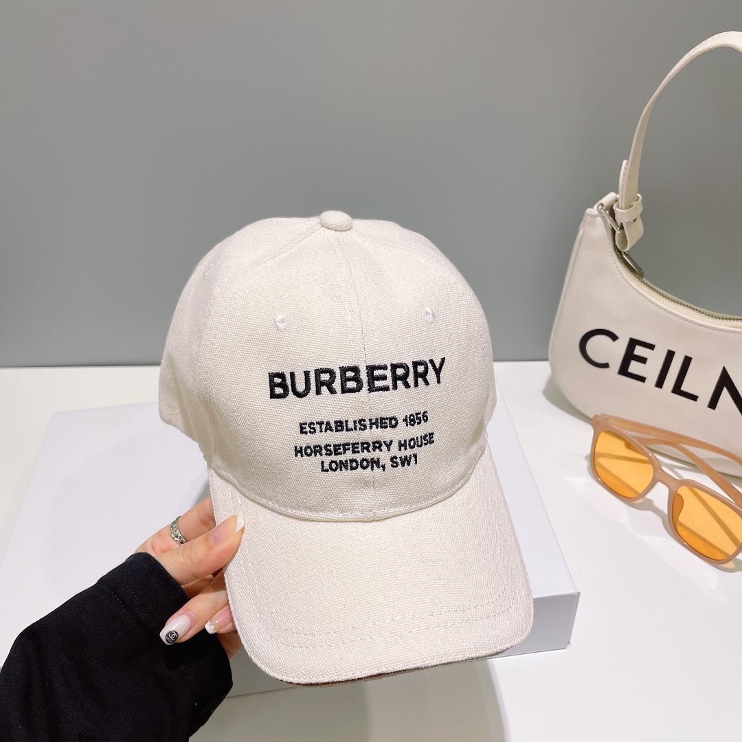 Burberry Baseball Cap - EUR FASHION