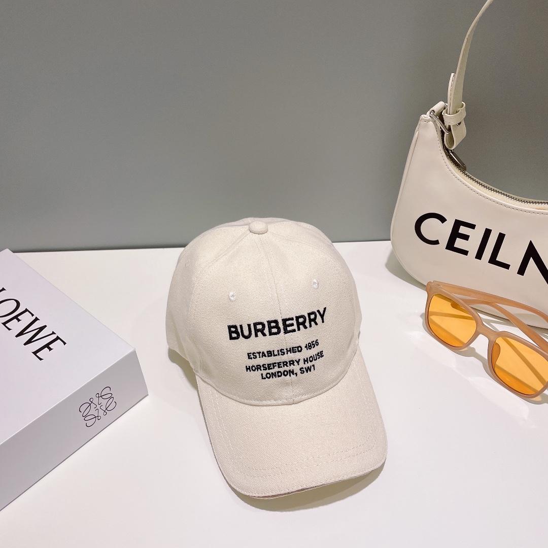 Burberry Baseball Cap - EUR FASHION