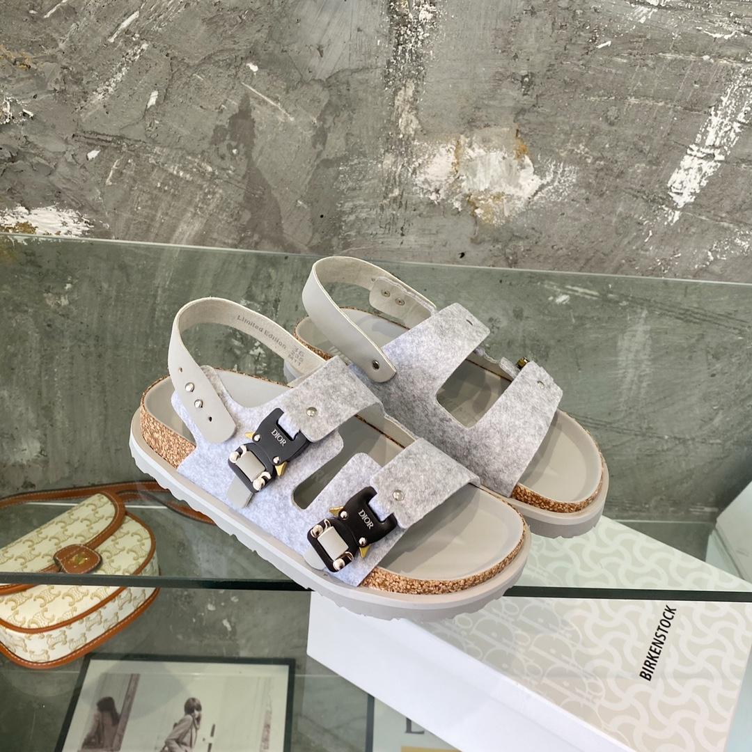 Dior by Birkenstock Milano Sandal - EUR FASHION