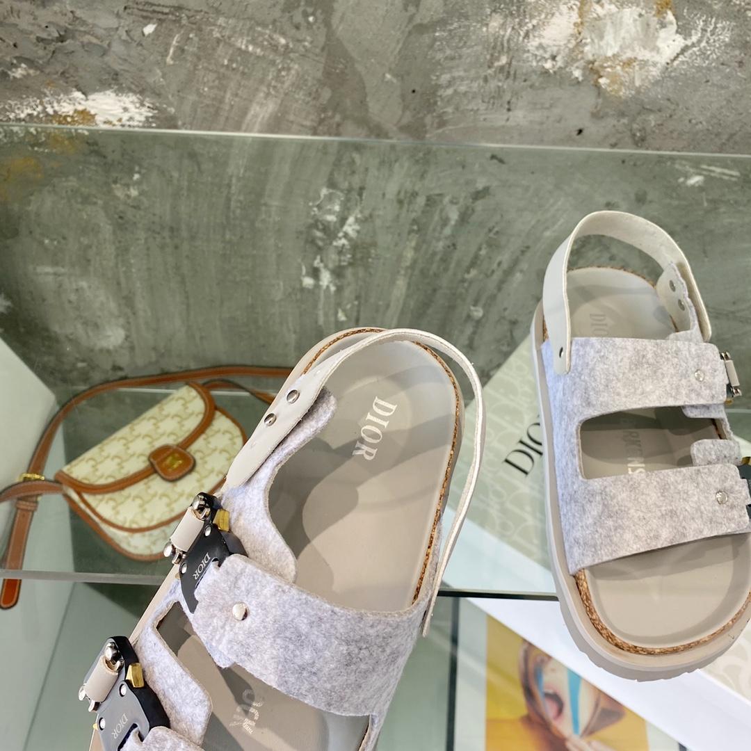 Dior by Birkenstock Milano Sandal - EUR FASHION