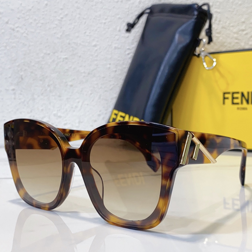 Fendi First Mint Havana Acetate Sunglasses    FOL053V1 - EUR FASHION