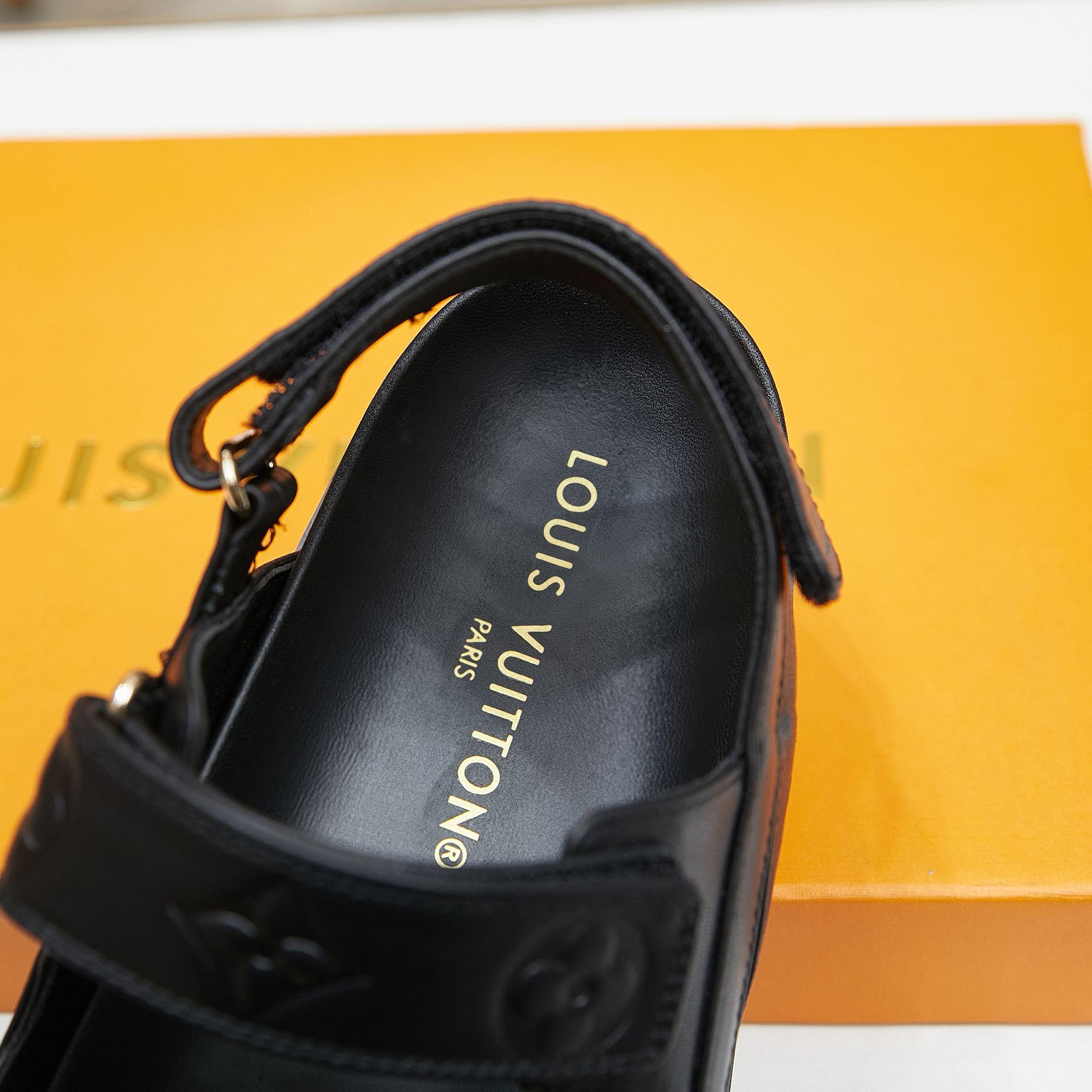 Louis Vuitton Paseo Flat Comfort Sandal   1AB3QE - EUR FASHION