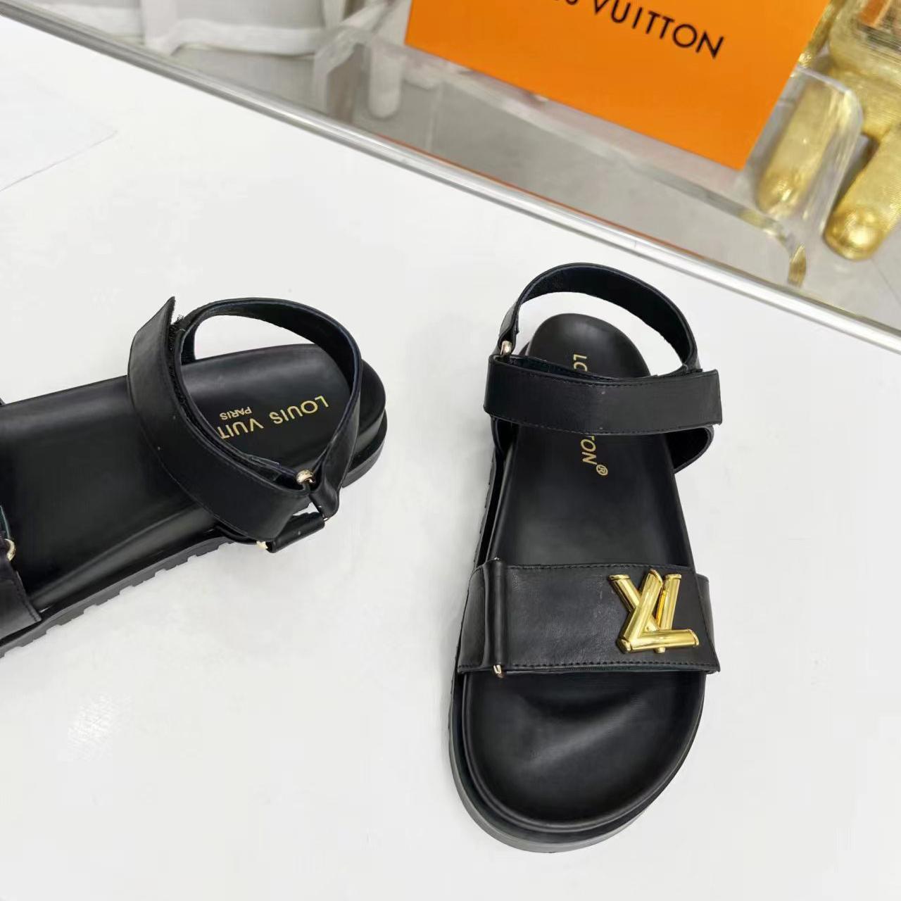 Louis Vuitton Paseo Flat Comfort Sandal   1AB3QE - EUR FASHION