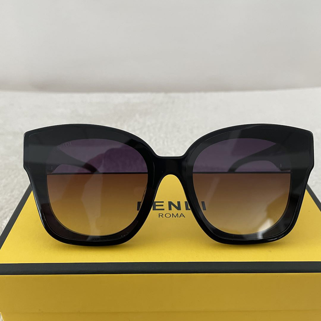 Fendi First Mint Black Acetate Sunglasses    FOL053V1 - EUR FASHION