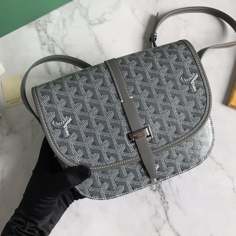 Goyard Belvedere PM Bag (21*16*6cm)   - EUR FASHION