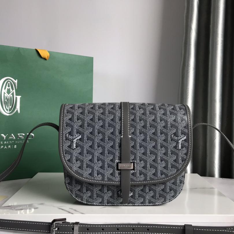 Goyard Belvedere PM Bag (21*16*6cm)   - EUR FASHION