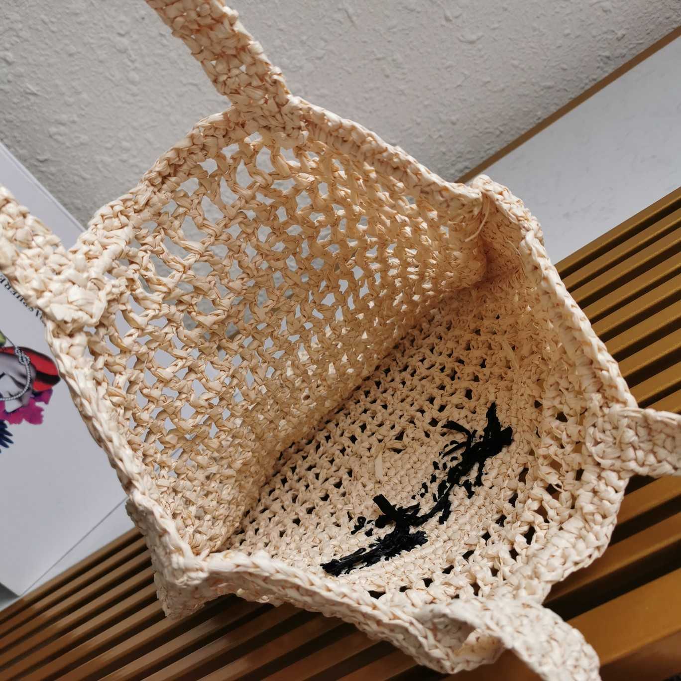 Prada Crochet Tote Bag - EUR FASHION