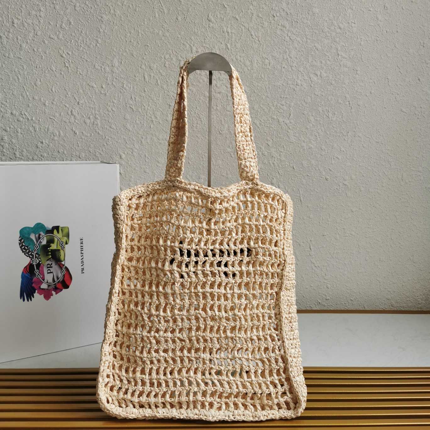 Prada Crochet Tote Bag - EUR FASHION