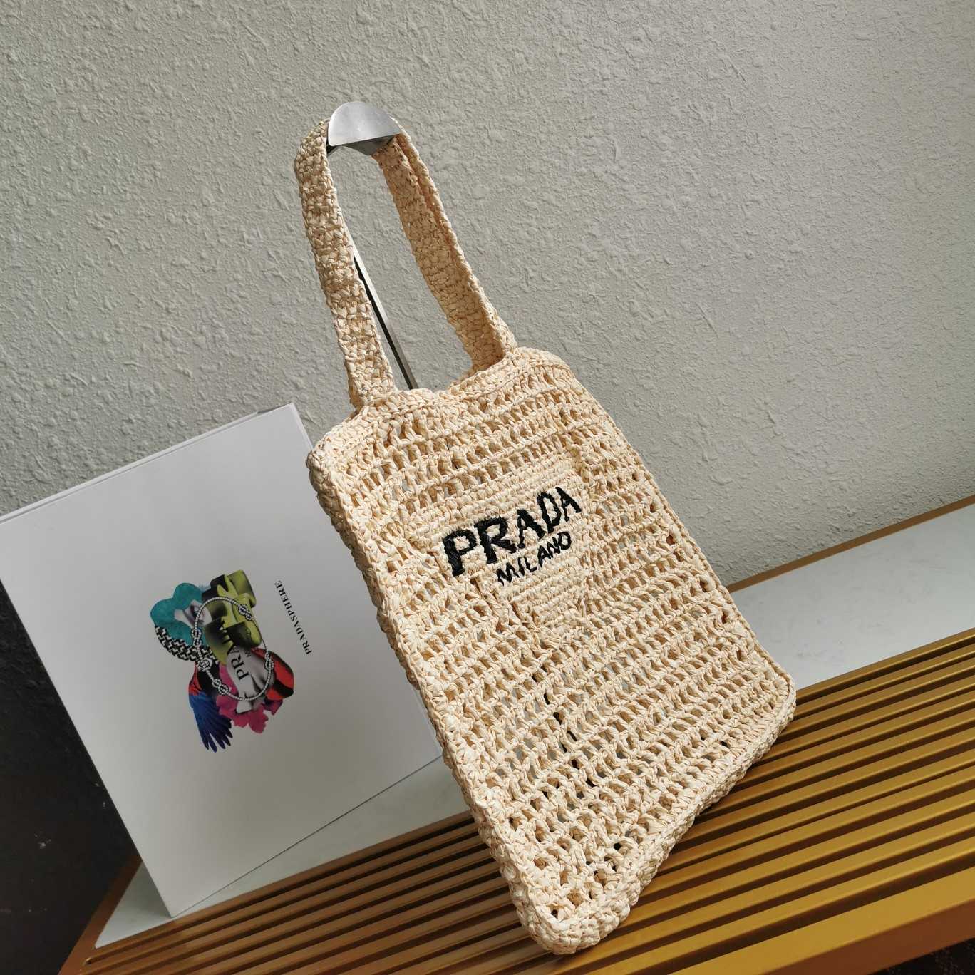 Prada Crochet Tote Bag - EUR FASHION