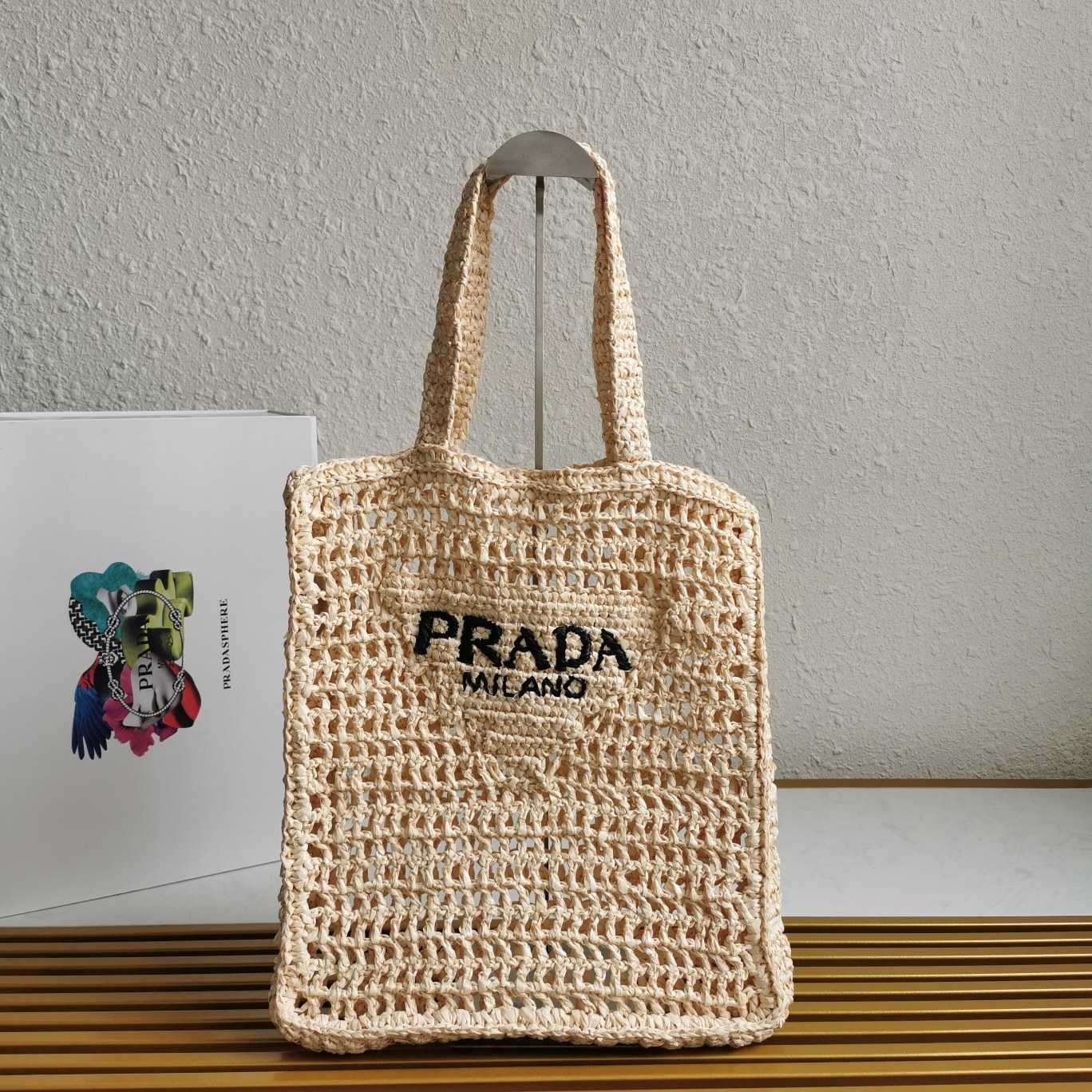 Prada Crochet Tote Bag - EUR FASHION