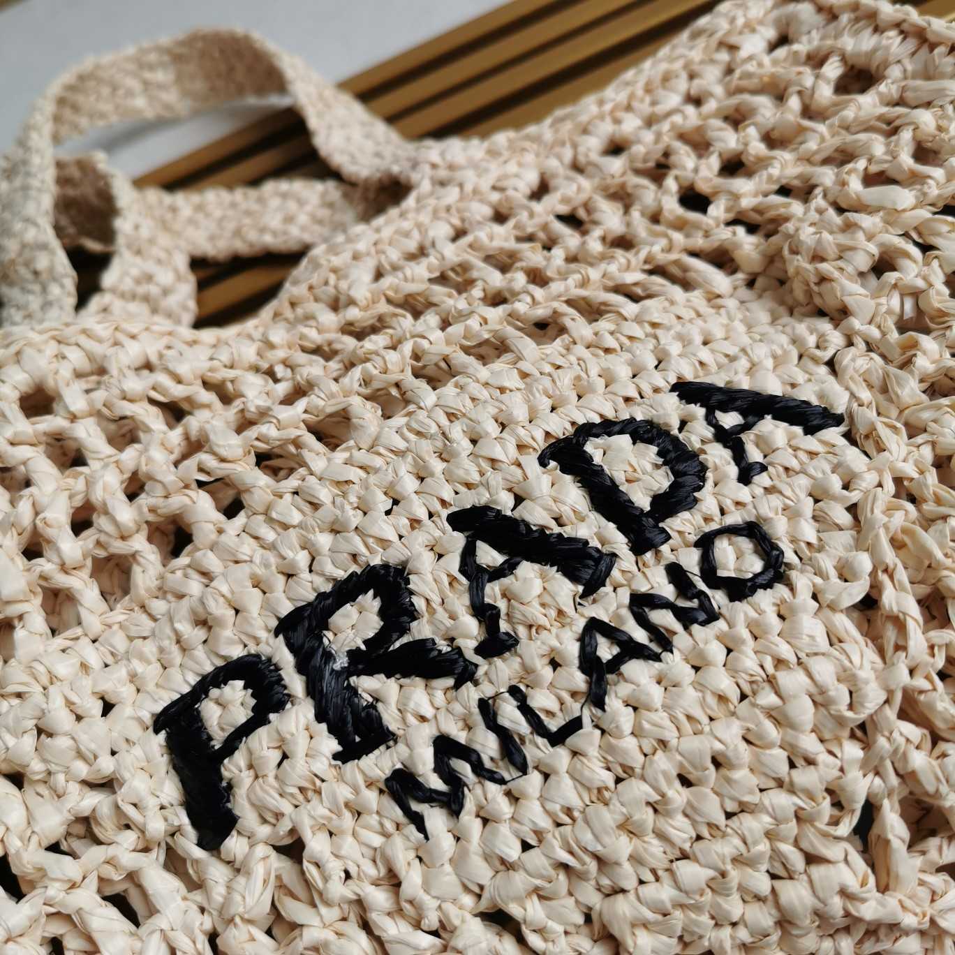 Prada Crochet Tote Bag - EUR FASHION