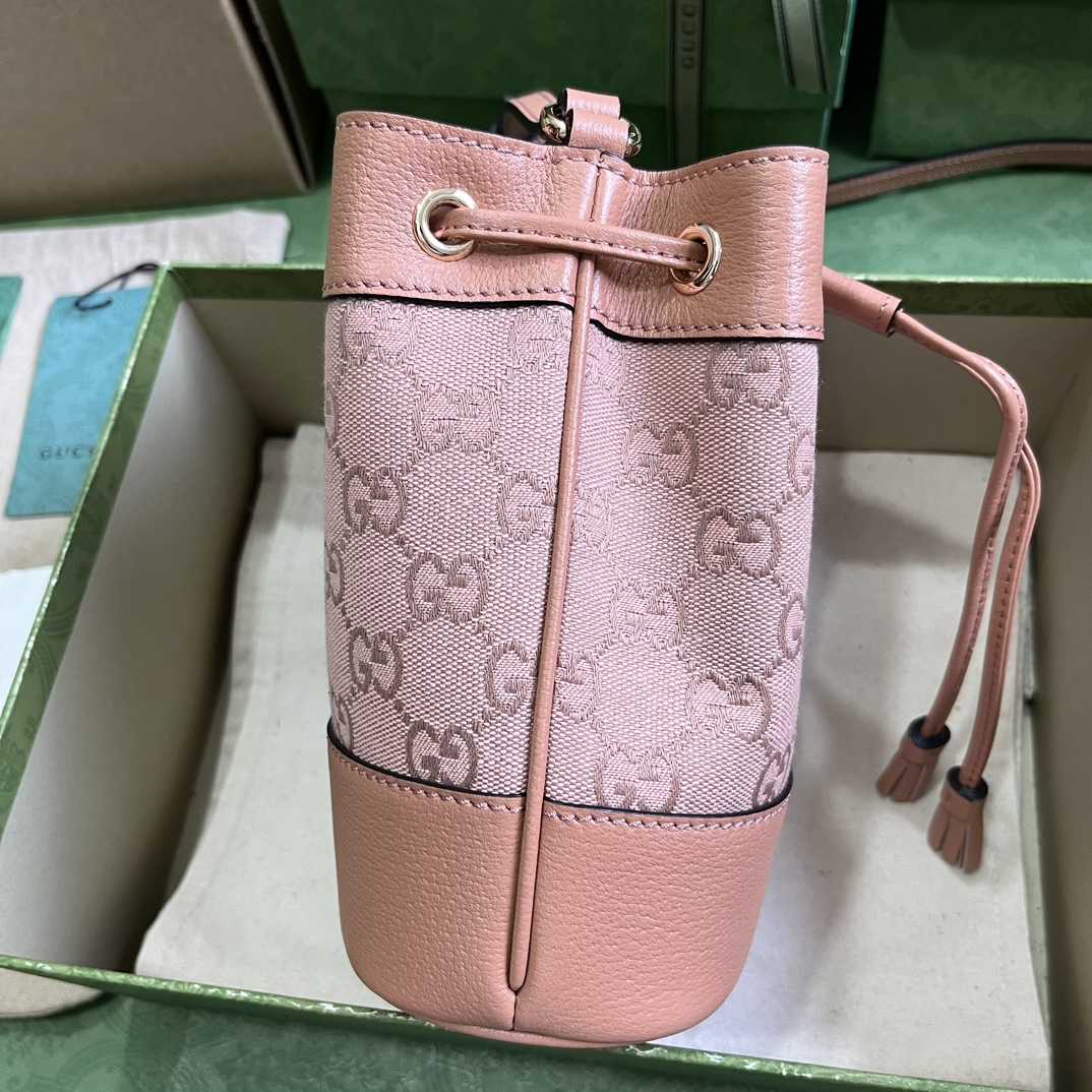 Gucci Ophidia Mini Bucket Bag  (15.5x 19x 9cm) - EUR FASHION