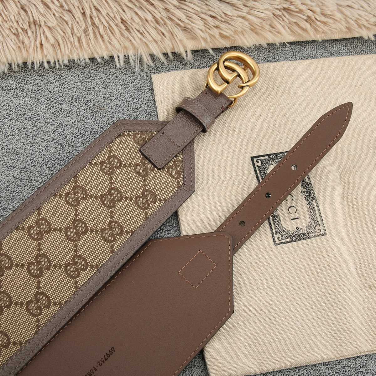 Gucci GG Marmont Wide Belt - EUR FASHION