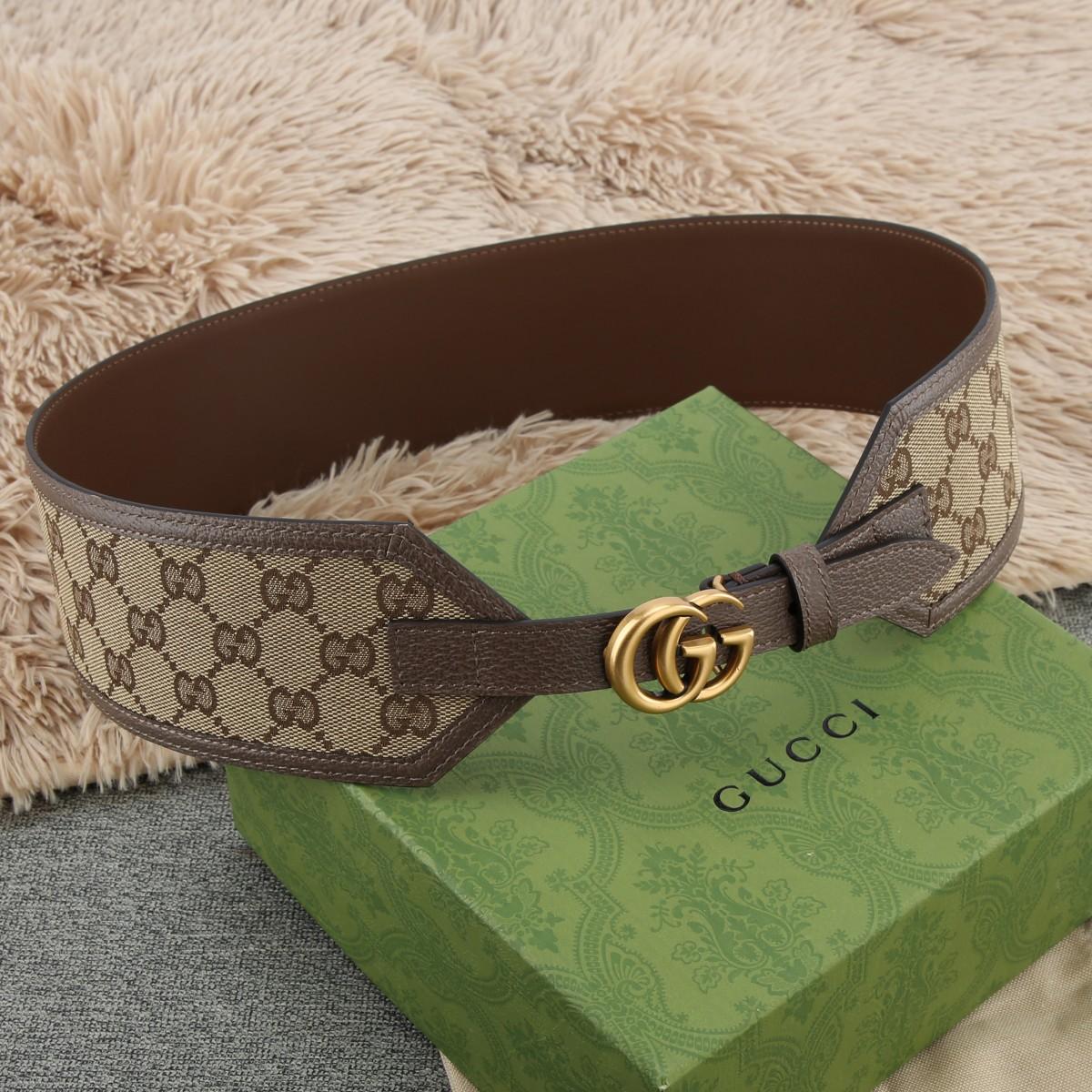 Gucci GG Marmont Wide Belt - EUR FASHION