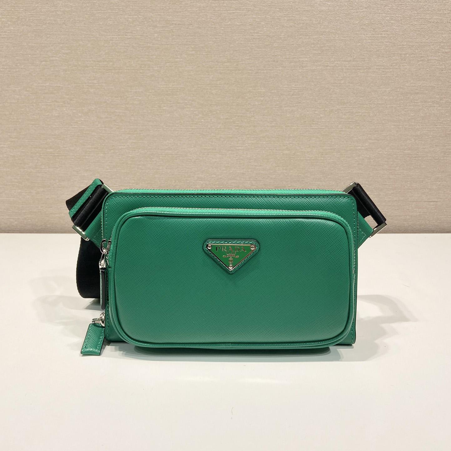 Prada Saffiano Leather Belt Bag - EUR FASHION