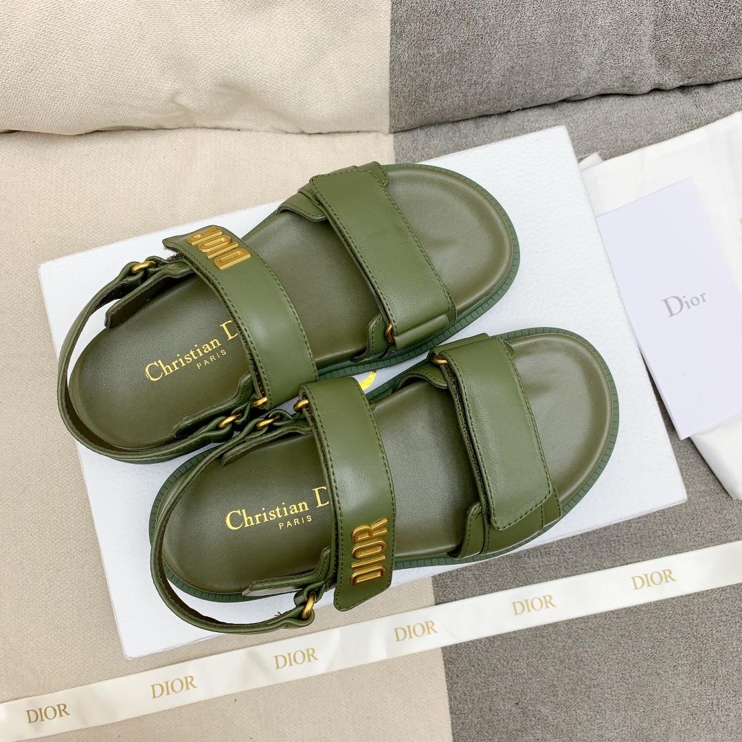 Dior Dioract Sandal - EUR FASHION