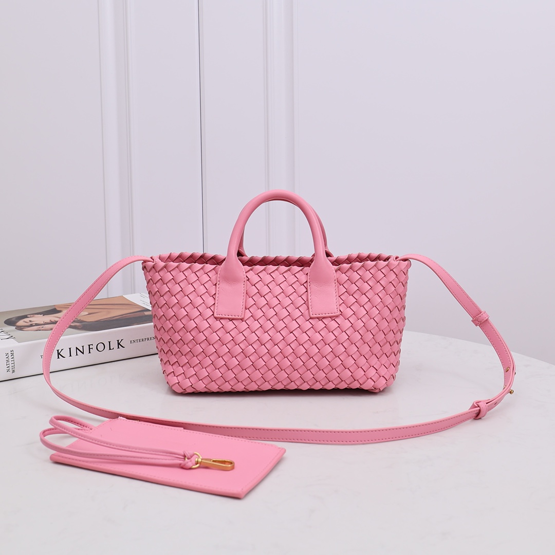 Bottega Veneta Mini Cabat - EUR FASHION