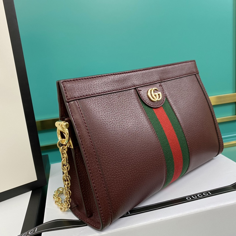 Gucci Ophidia GG Small Shoulder Bag  (26-17-8cm) - EUR FASHION