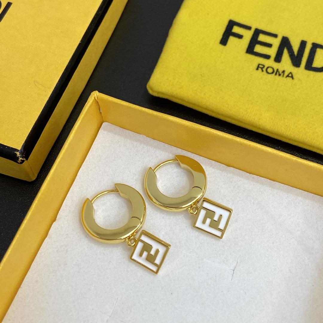 Fendi Forever Fendi Earrings - EUR FASHION