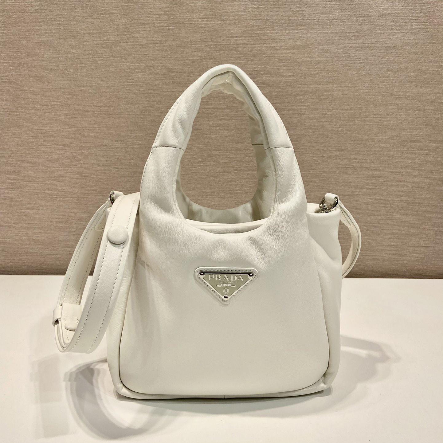 Prada Small padded Prada Soft Nappa-leather Bag - EUR FASHION