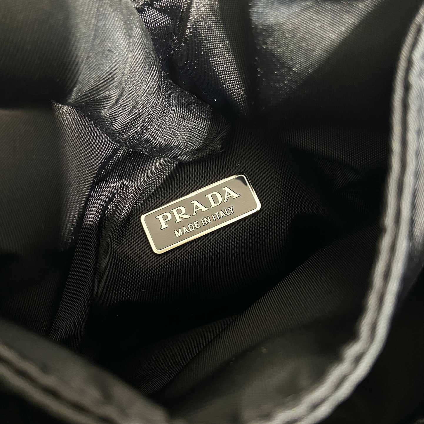 Prada Soft Padded Re-Nylon Mini-bag - EUR FASHION