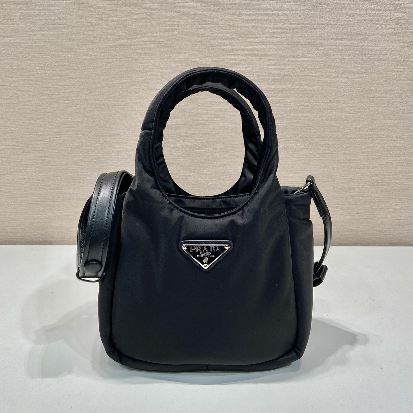 Prada Soft Padded Re-Nylon Mini-bag - EUR FASHION