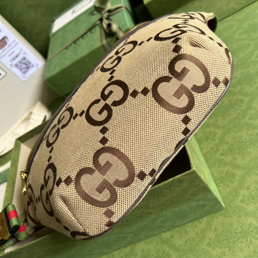 Gucci Jumbo GG Belt Bag(39x 17x 4cm) - EUR FASHION