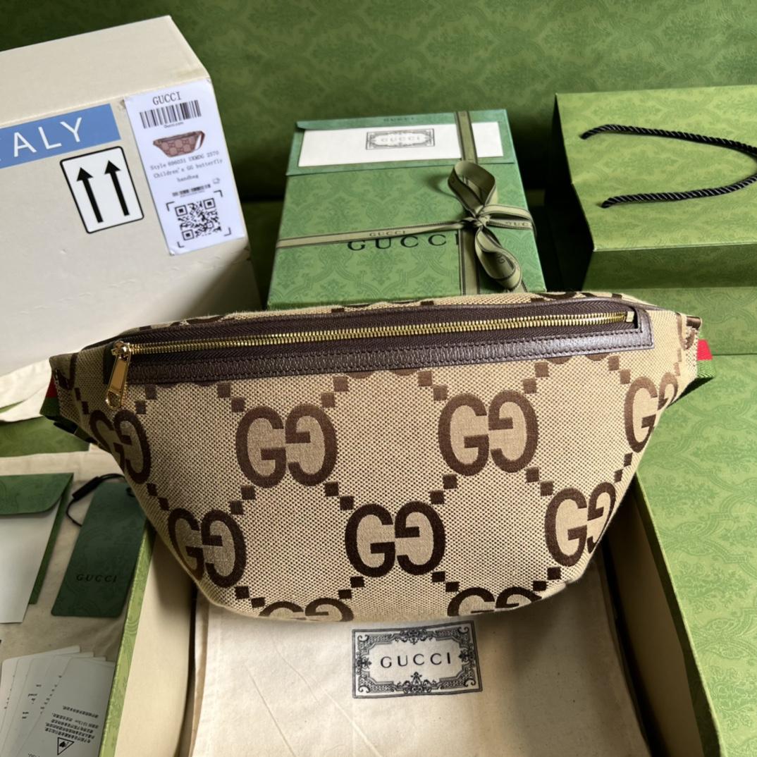 Gucci Jumbo GG Belt Bag(39x 17x 4cm) - EUR FASHION